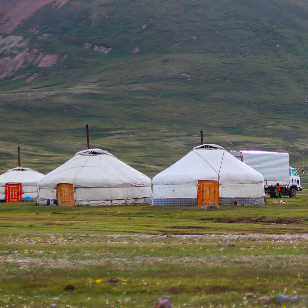 Budda Ger Camp