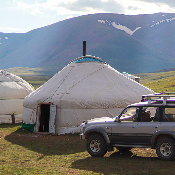 Burgedkhairkhan Ger Camp