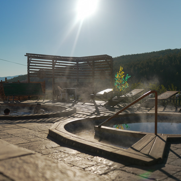 Tsenkher Hot Springs