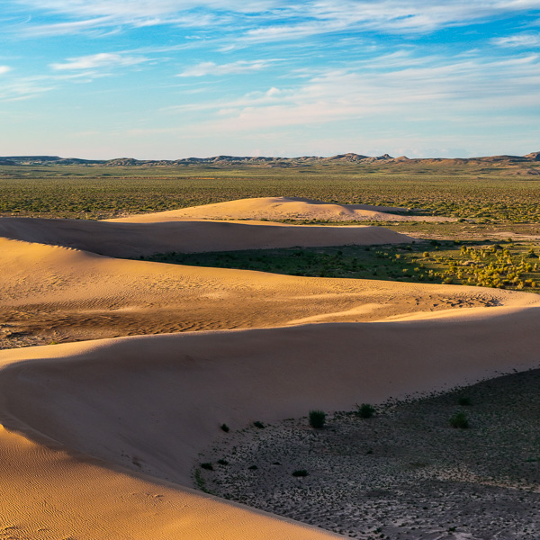 Moltsog Sand Dunes