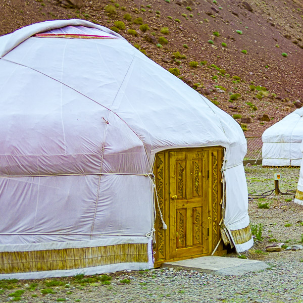 Ulzana Ger Camp