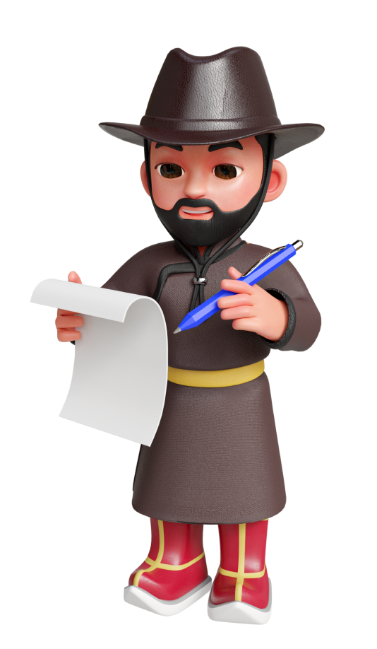 Mongolian Character